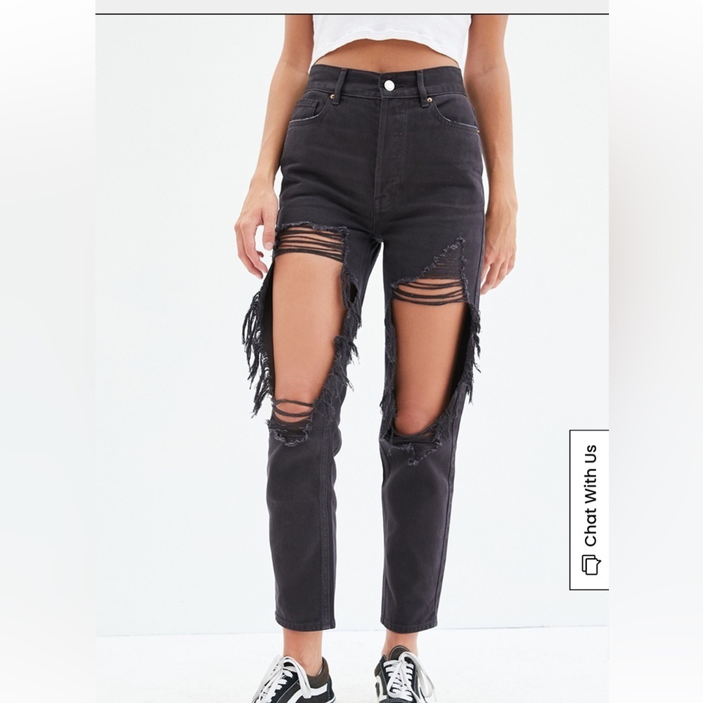 PacSun Ultra High Waisted Slim Fit Jeans - Picture 6 of 10